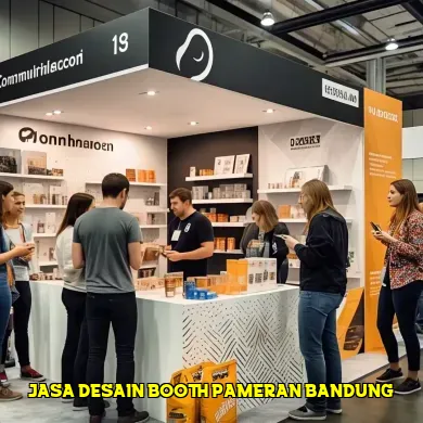 Optimalkan Booth Media dan Digital Publisher di Semarang